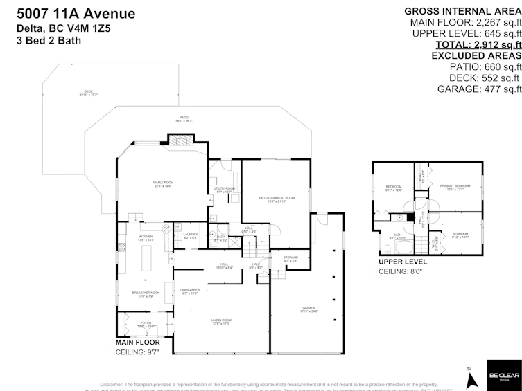 5007 11a Avenue, Delta, BC, V4M 1Z5 - 40