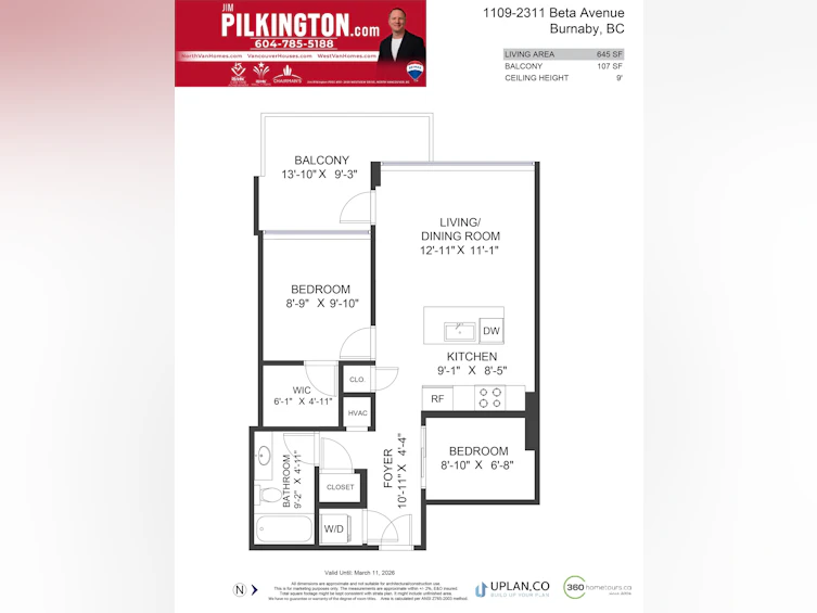 1109-2311 Beta Avenue, Burnaby, BC, V5C 0M1 - 31