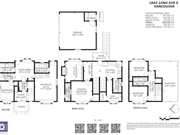 1843 E 22nd Avenue, Vancouver, BC, V5N 2P9 - 2