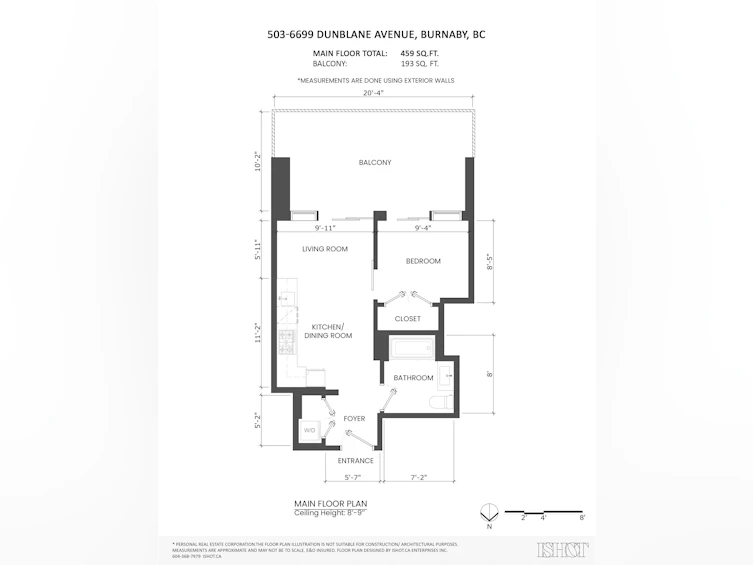 503-6699 Dunblane Avenue, Burnaby, BC, V5H 0J8 - 25