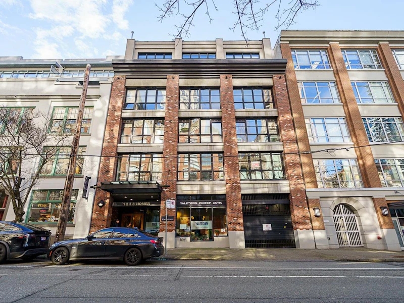 405 - 1238 Homer Street, Vancouver BC V6B 2Y5