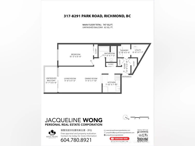 317-8291 Park Road, Richmond, BC, V6Y 1T3 - 23