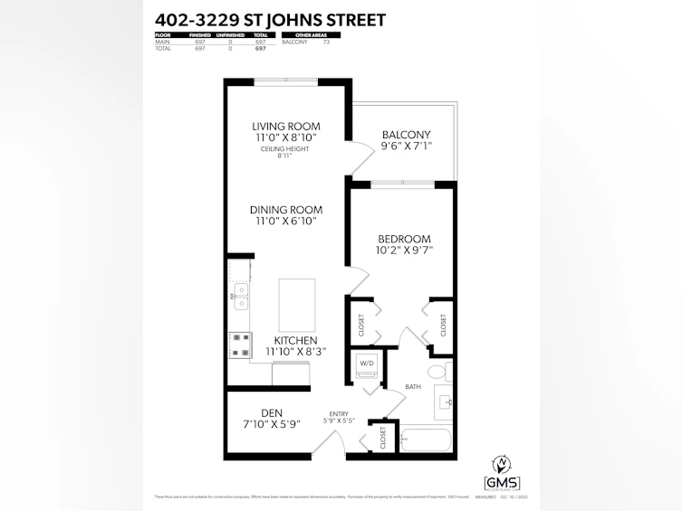 402-3229 St Johns Street, Port Moody, BC, V3H 0M4 - 28