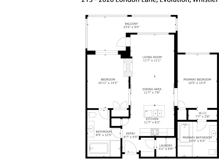 213A-2020 London Lane, Whistler, BC, V8E 0B6 - 32