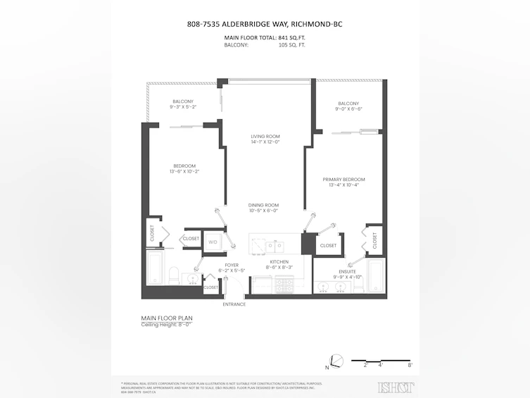 808-7535 Alderbridge Way, Richmond, BC, V6X 4L2 - 40