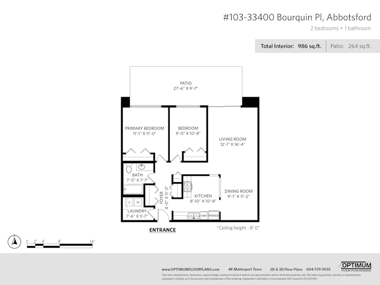 103-33400 Bourquin Place, Abbotsford, BC, V2S 5G3 - 2