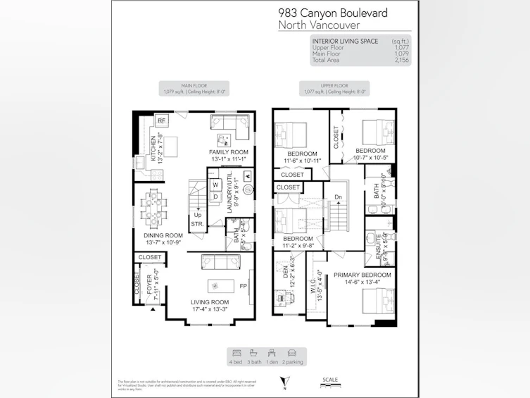 983 Canyon Boulevard, North Vancouver, BC, V7R 2K2 - 35