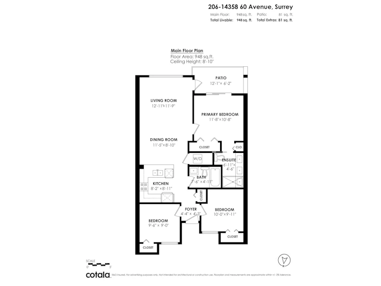 206-14358 60 Avenue, Surrey, BC, V3X 0G3 - 30