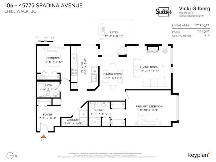 106-45775 Spadina Avenue, Chilliwack, BC, V2P 1T5 - 12