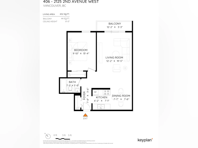 406-2125 W 2nd Avenue, Vancouver, BC, V6K 1H7 - 28