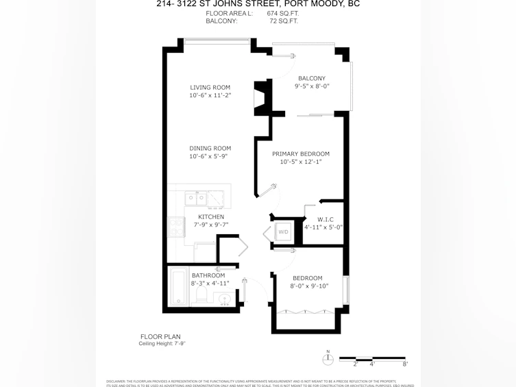214-3122 St Johns Street, Port Moody, BC, V3H 5C8 - 26