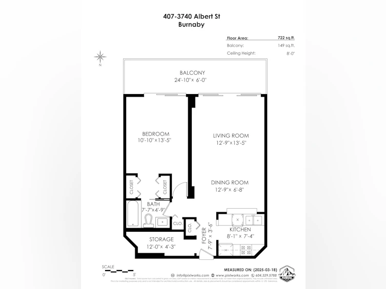 407-3740 Albert Street, Burnaby, BC, V5C 5Y7 - 35