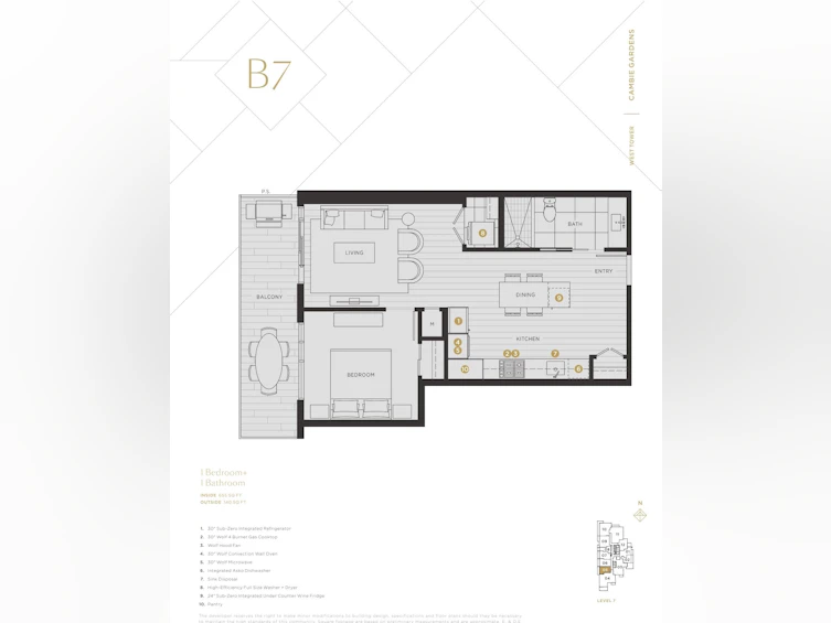 705-7418 Paulson Street, Vancouver, BC, V6P 0K2 - 5