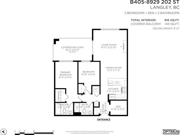B405-8929 202 Street, Langley, BC, V1M 0B4 - 16