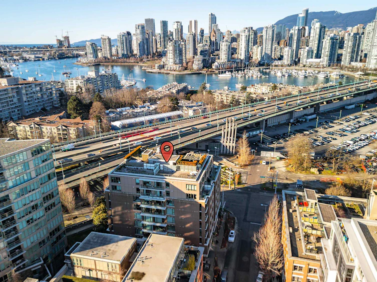 709-1919 Wylie Street, Vancouver, BC, V5Y 0E7 - 23