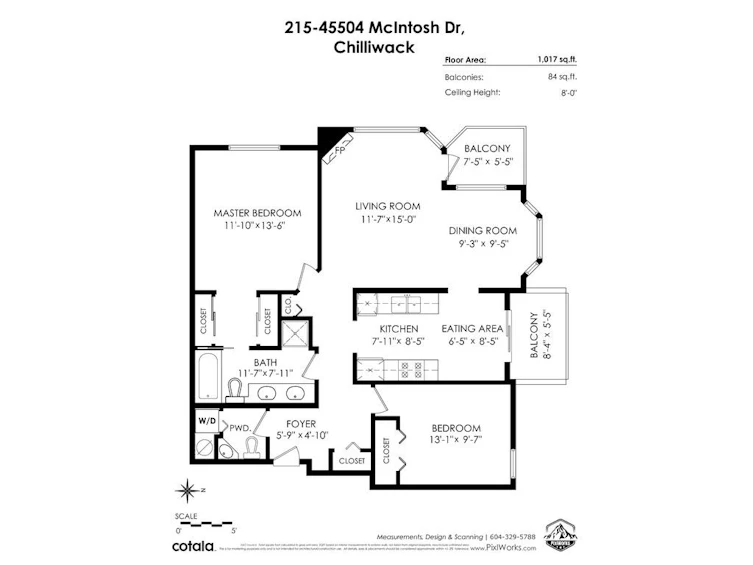 215-45504 Mcintosh Drive, Chilliwack, BC, V2P 7Y8 - 26
