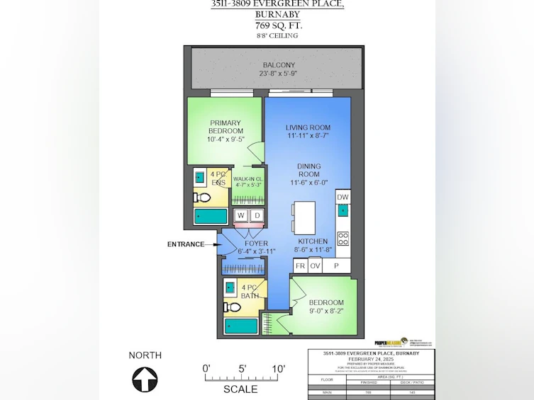 3511-3809 Evergreen Place, Burnaby, BC, V3J 0M1 - 29