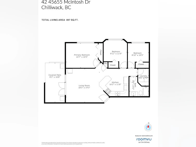 104D-45655 Mcintosh Drive, Chilliwack, BC, V2P 6V4 - 25