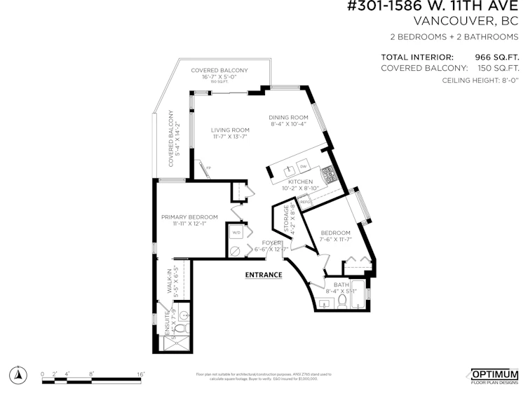 301-1586 W 11th Avenue, Vancouver, BC, V6J 2B6 - 29
