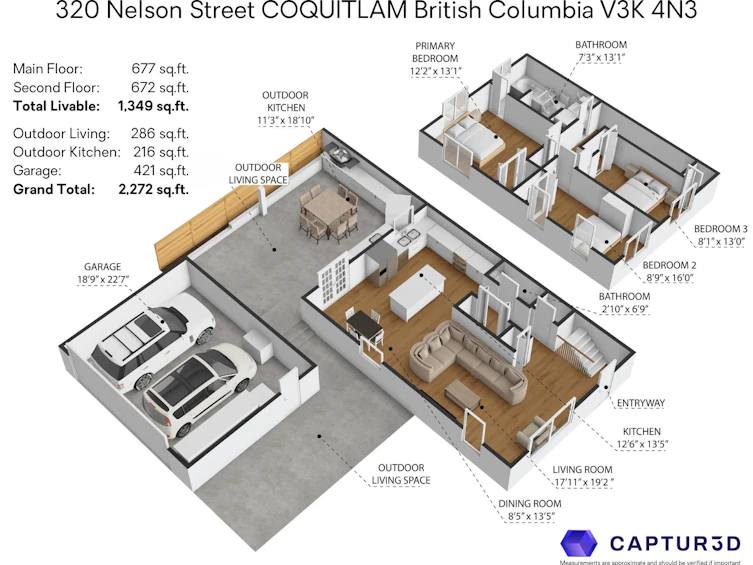 320 Nelson Street, Coquitlam, BC, V3K 4N3 - 2