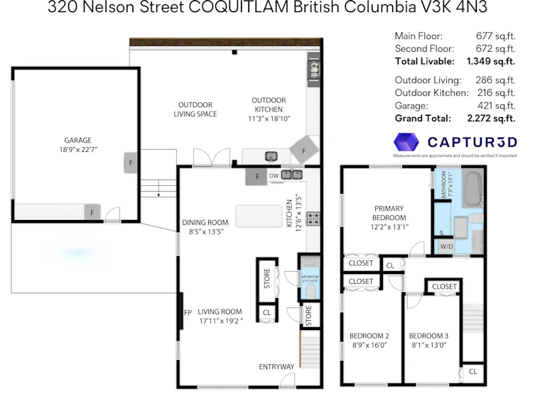 320 Nelson Street, Coquitlam, BC, V3K 4N3 - 3