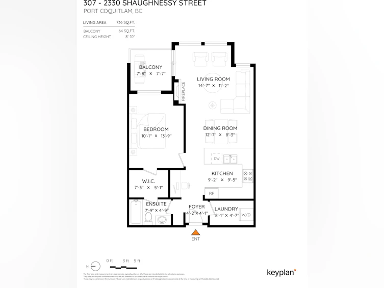 307-2330 Shaughnessy Street, Port Coquitlam, BC, V3C 0B5 - 39