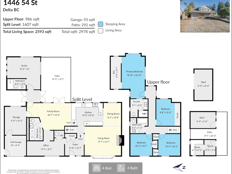 1446 54 Street, Delta, BC, V4M 3H5 - 39