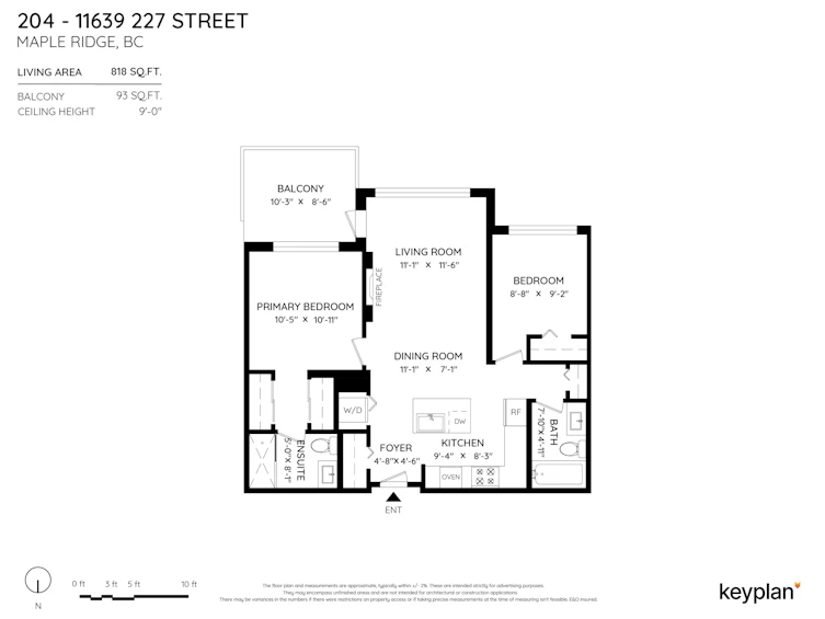 204-11639 227 Street, Maple Ridge, BC, V2X 9B2 - 40