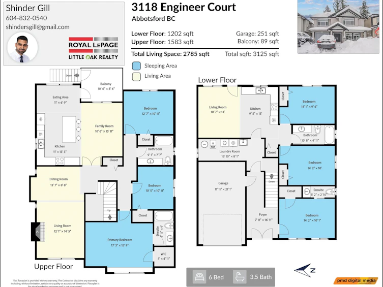3118 Engineer Court, Abbotsford, BC, V4X 0A7 - 3