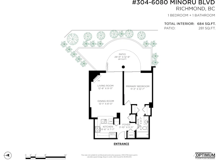 304-6080 Minoru Boulevard, Richmond, BC, V6Y 4A7 - 25