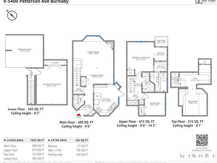 9-5400 Patterson Avenue, Burnaby, BC, V5H 2M5 - 40