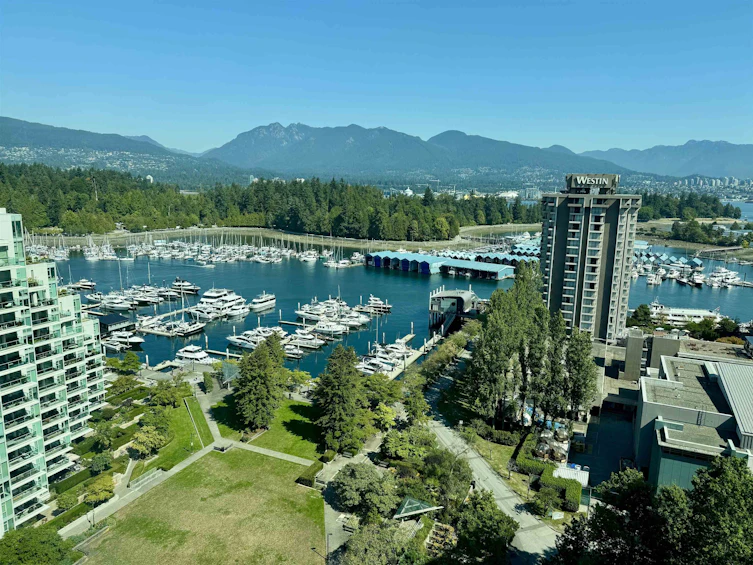 1803-1680 Bayshore Drive, Vancouver, BC, V6G 3H6 - 3