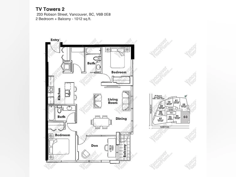 1903-233 Robson Street, Vancouver, BC, V6B 0E8 - 27