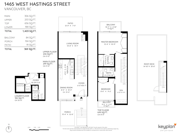 1465 W Hastings Street, Vancouver, BC, V6G 3J9 - 15
