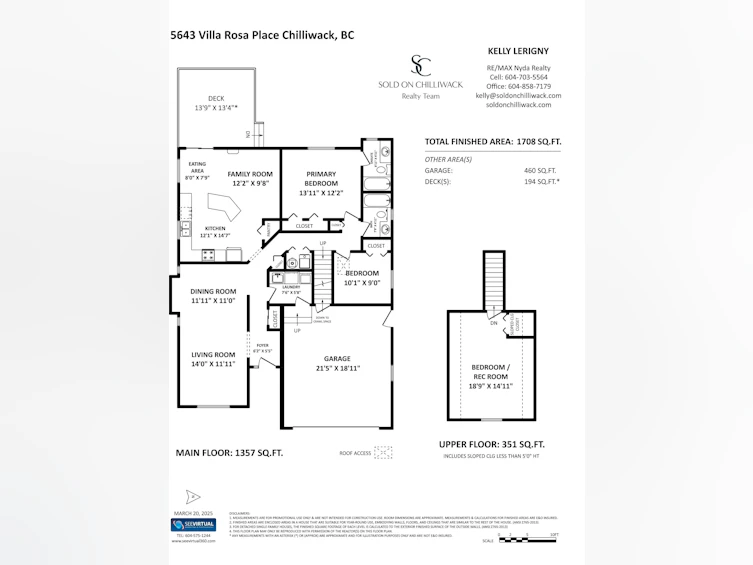 5643 Villa Rosa Place, Chilliwack, BC, V2R 3K6 - 29