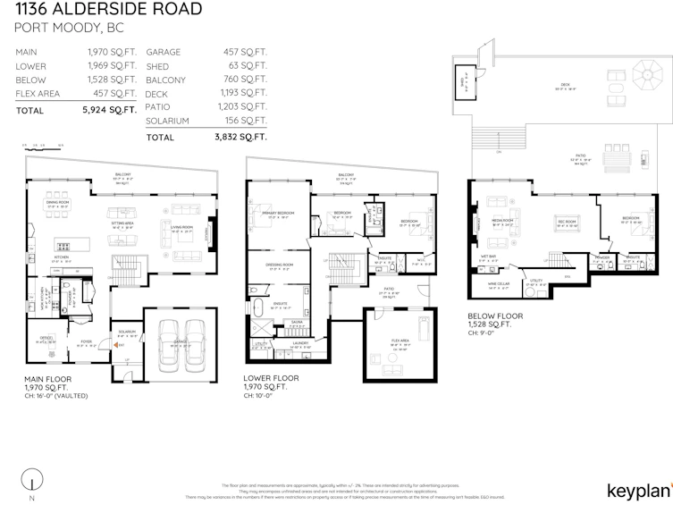 1136 Alderside Road, Port Moody, BC, V3H 3A6 - 40