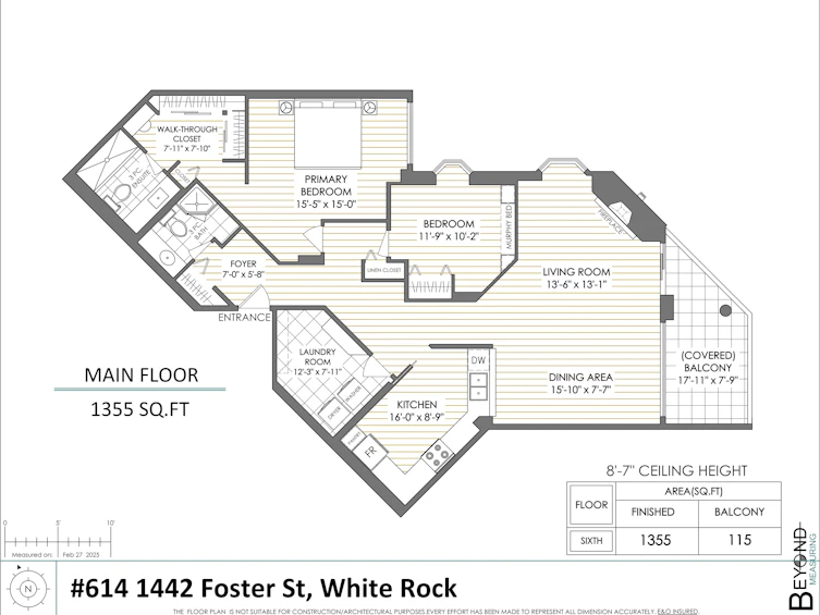 614-1442 Foster Street, Surrey, BC, V4B 3X7 - 30