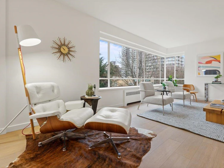 405-1949 Beach Avenue, Vancouver, BC, V6G 1Z2 - 4