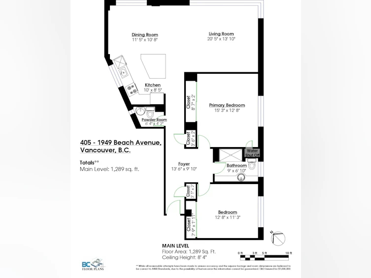 405-1949 Beach Avenue, Vancouver, BC, V6G 1Z2 - 25