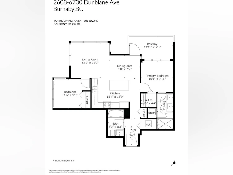 2608-6700 Dunblane Avenue, Burnaby, BC, V5H 0J3 - 34