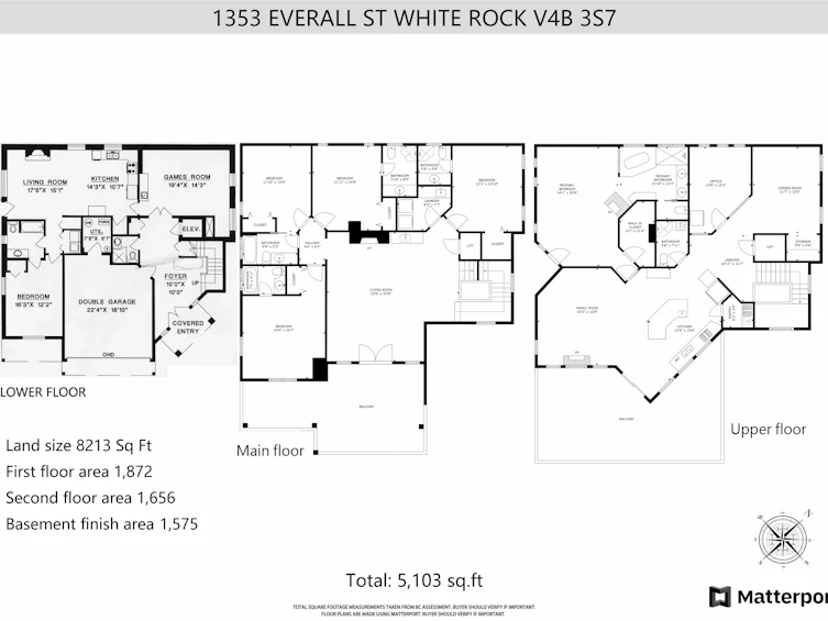 1353 Everall Street, Surrey, BC, V4B 3S7 - 25