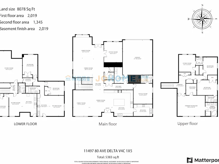 11497 80 Avenue, Delta, BC, V4C 1X5 - 36