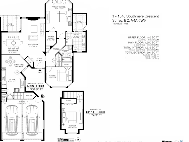 1-1848 Southmere Crescent, Surrey, BC, V4A 6W9 - 39