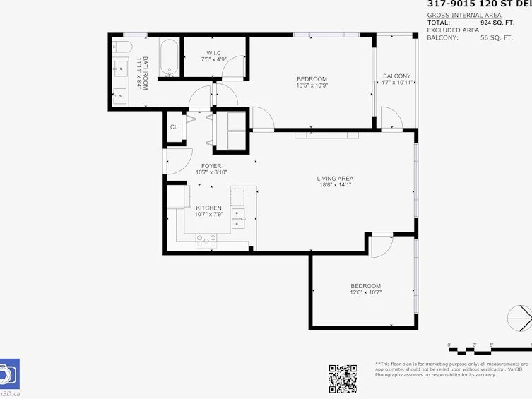 317-9015 120 Street, Surrey, BC, V4C 0E3 - 4