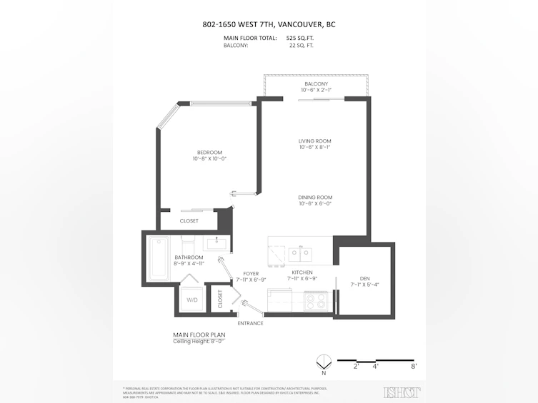 802-1650 W 7th Avenue, Vancouver, BC, V6J 5N1 - 38