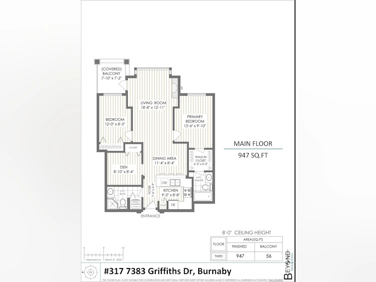317-7383 Griffiths Drive, Burnaby, BC, V5E 4M8 - 25