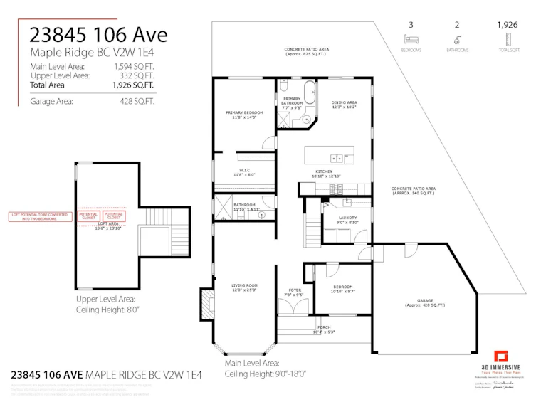 23845 106 Avenue, Maple Ridge, BC, V2W 1E4 - 33