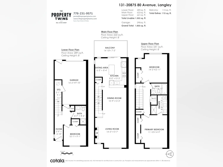 131-20875 80 Avenue, Langley, BC, V2Y 0B2 - 40