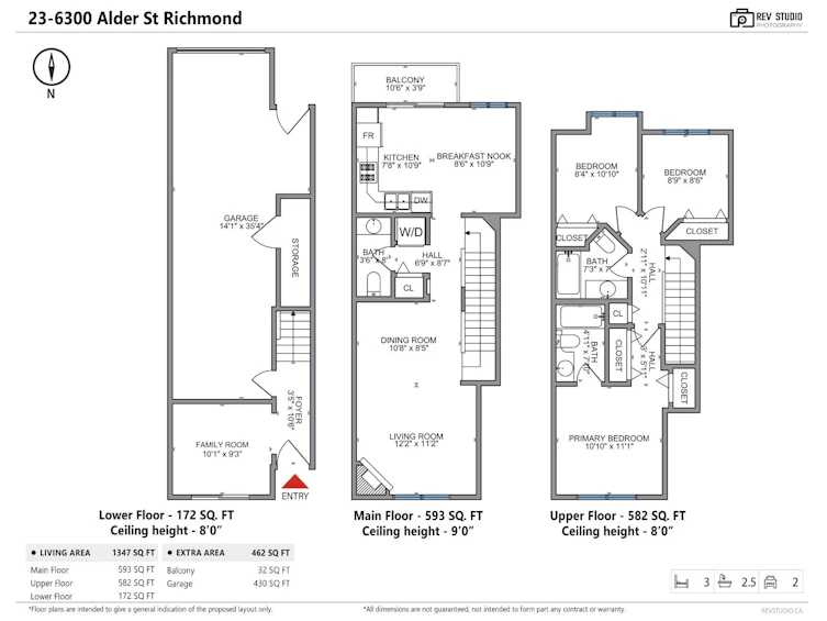 23-6300 Alder Street, Richmond, BC, V6Y 4G5 - 2