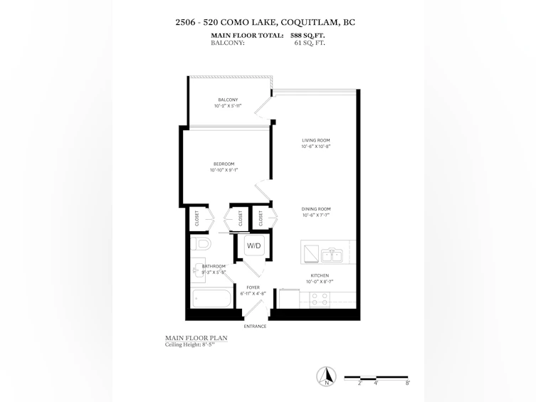 2506-520 Como Lake Avenue, Coquitlam, BC, V3J 0E8 - 15